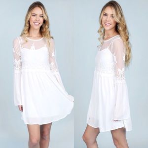 NWT BOHO For Love and Lemons-style Lace Dress